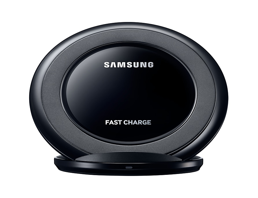 Samsung EP-NG930BBEGAE mobile device charger Smartphone Black USB Wireless charging Fast charging Indoor – image 1