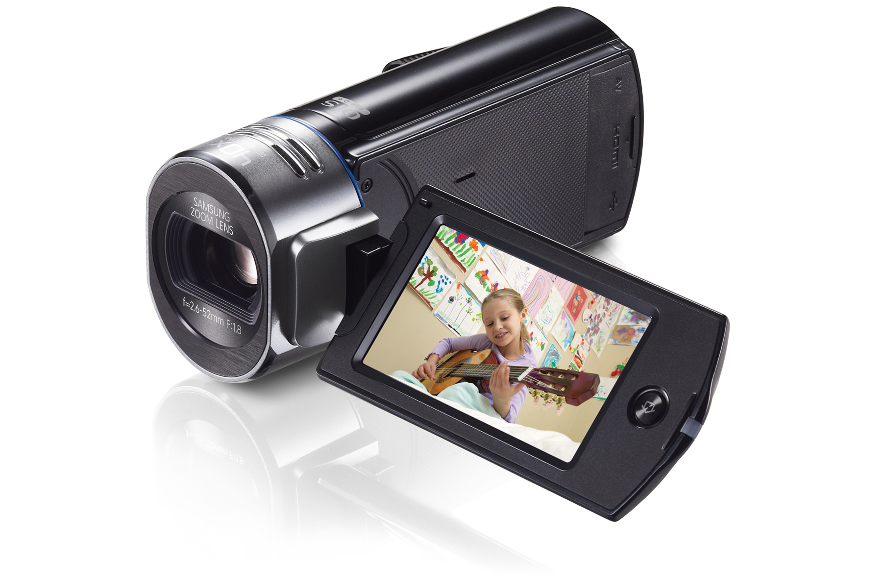Samsung HMX-QF30BP Handheld camcorder – image 7