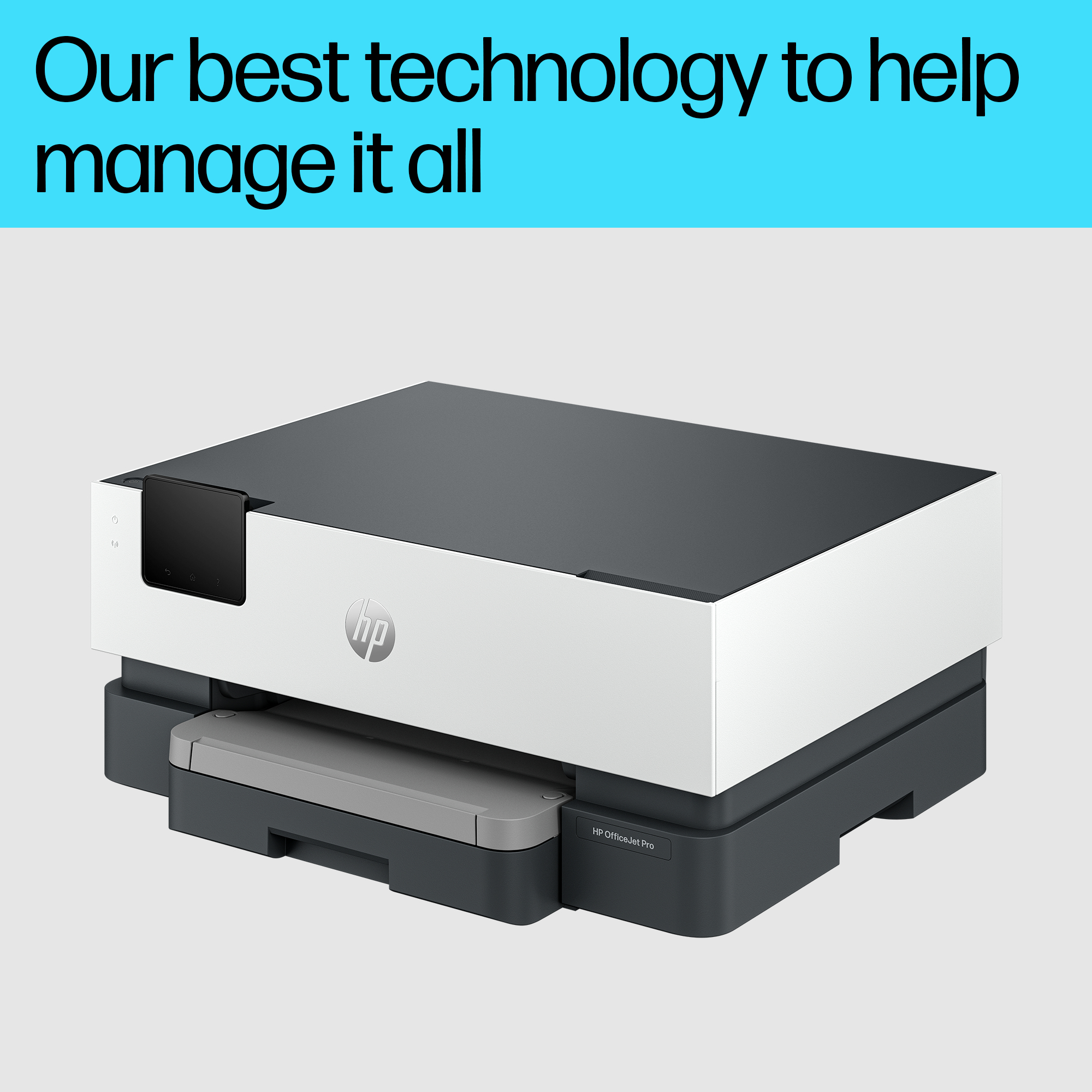 HP OfficeJet Pro 9117b Printer – image 6