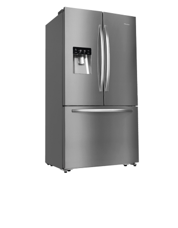 Hisense RF697N4ZS1 side-by-side refrigerator – image 2