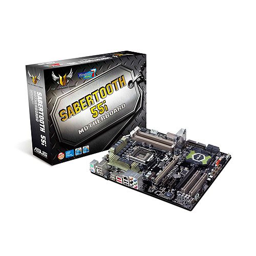 ASUS SABERTOOTH 55i – image 2