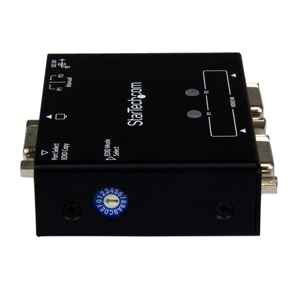 StarTech.com 2-Port VGA Auto Switch Box with Priority Switching and EDID Copy – image 5