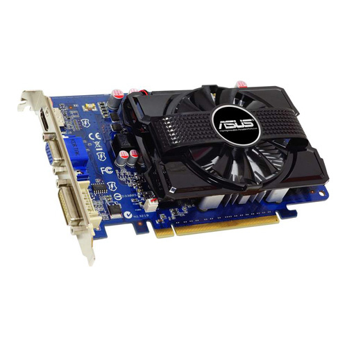 ASUS ENGT220/DI/512MD3 graphics card GeForce GT 220 GDDR3 – image 1