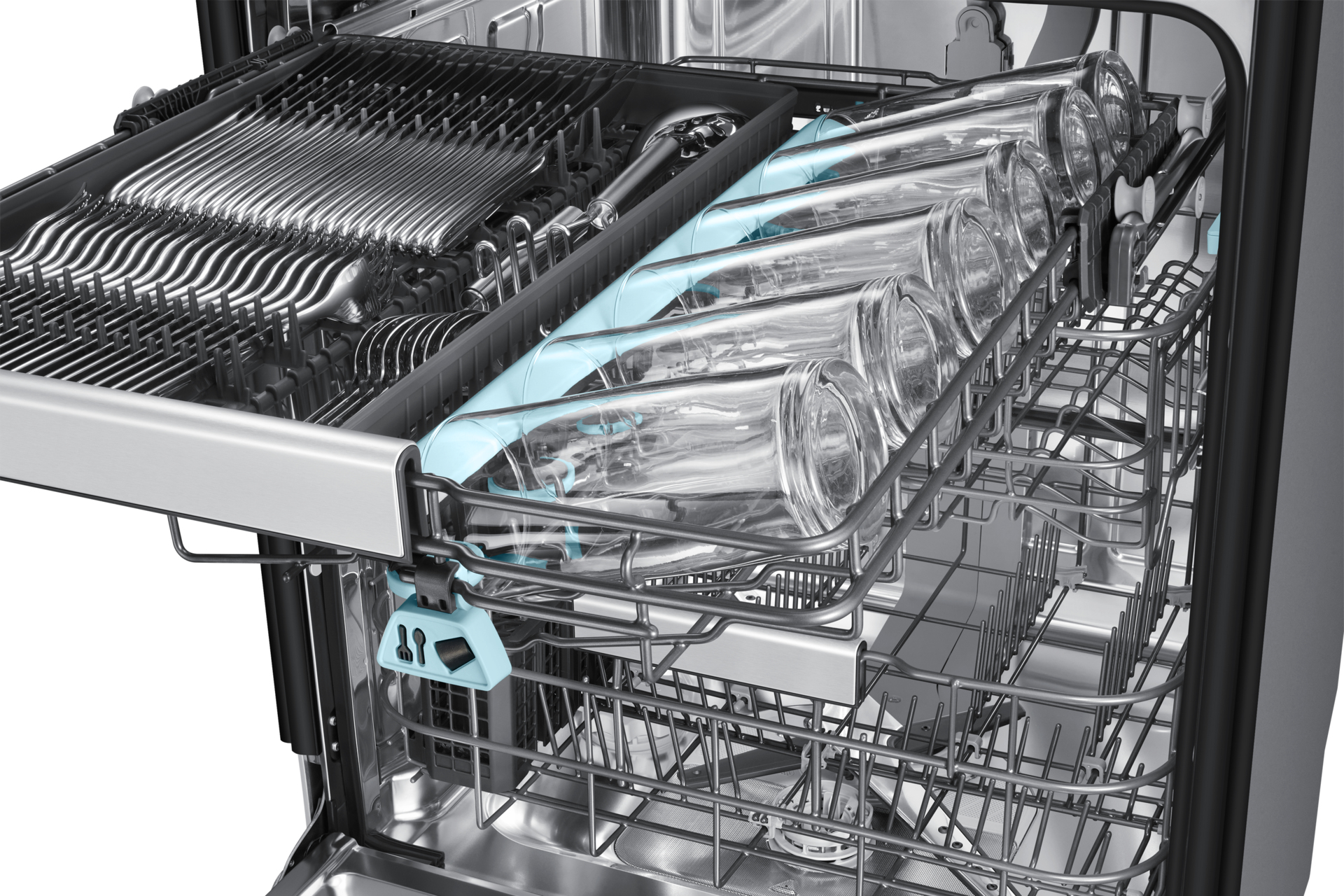 Samsung DW90H79JAI0U1 dishwasher Fully built-in 14 place settings – image 8
