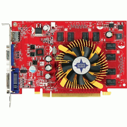 MSI Geforce 9400 GT 1GB GDDR2 – image 4