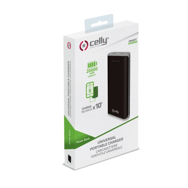 Celly PBD20000BK power bank Lithium-Ion (Li-Ion) – image 4