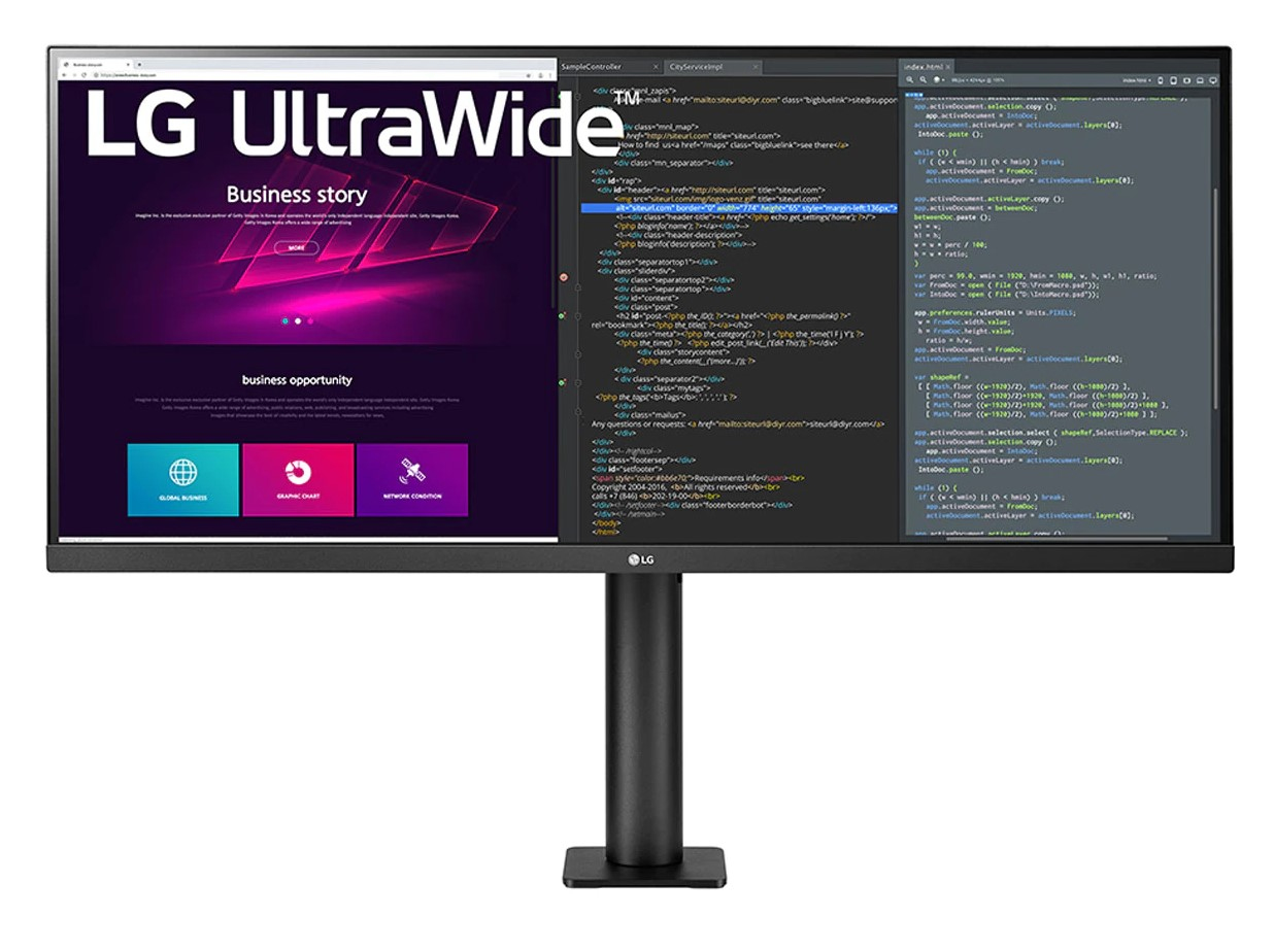 LG 34WN780-B computer monitor