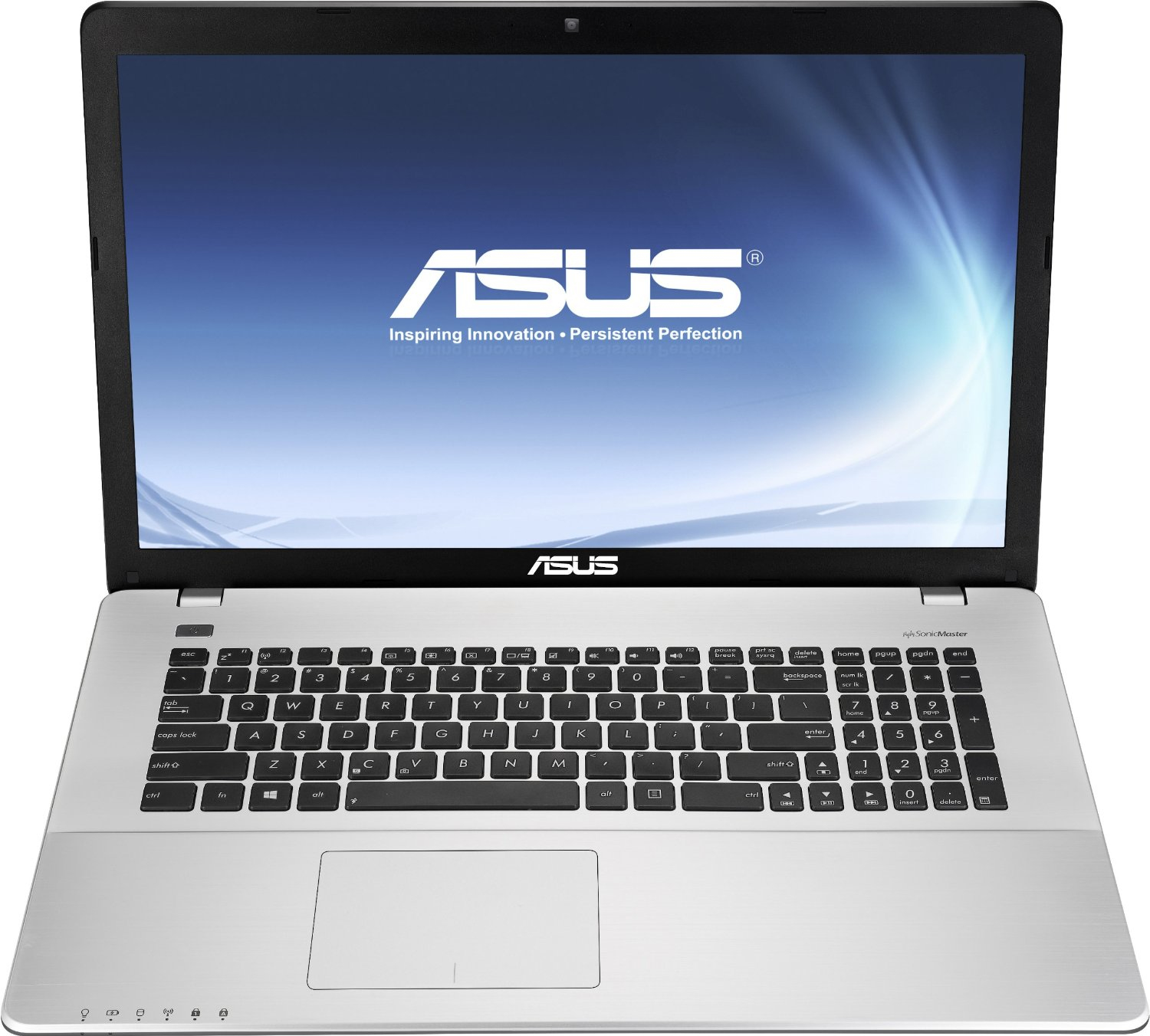 ASUS F750JB-TY010D Intel® Core™ i7 i7-4700HQ Laptop