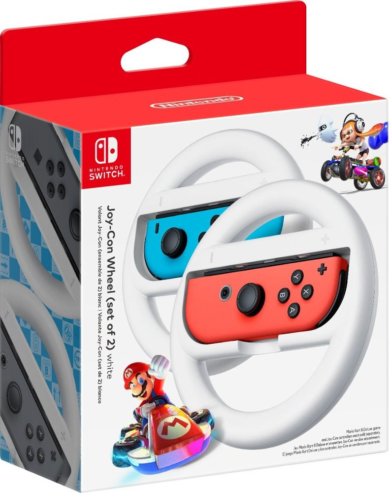 Nintendo Joy-Con Wireless Wheel
