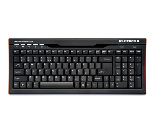 Samsung PKB-5400 keyboard USB QWERTY Black
