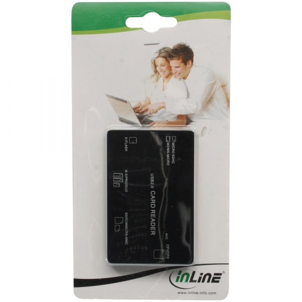 InLine 4043718181568 card reader USB 2.0 Black – image 3