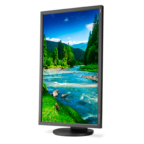NEC MultiSync EA275WMI-BK computer monitor – image 2