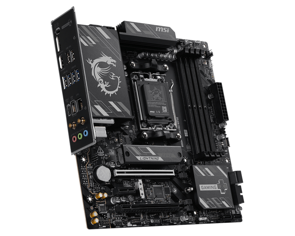 MSI B850M GAMING PRO WIFI6E – image 4
