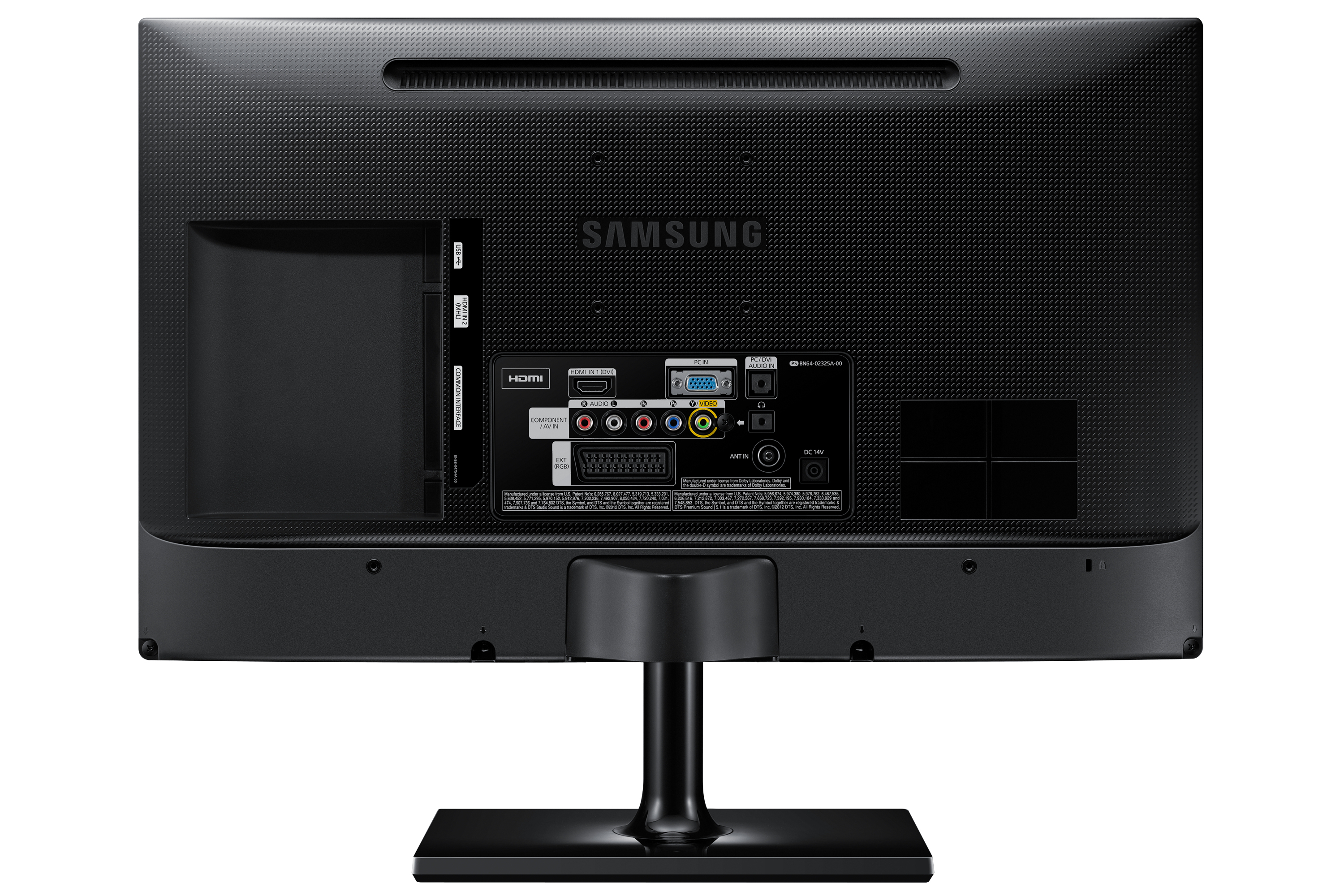 Samsung T22C350EX 54.6 cm (21.5") Full HD Black 250 cd/m² – image 4