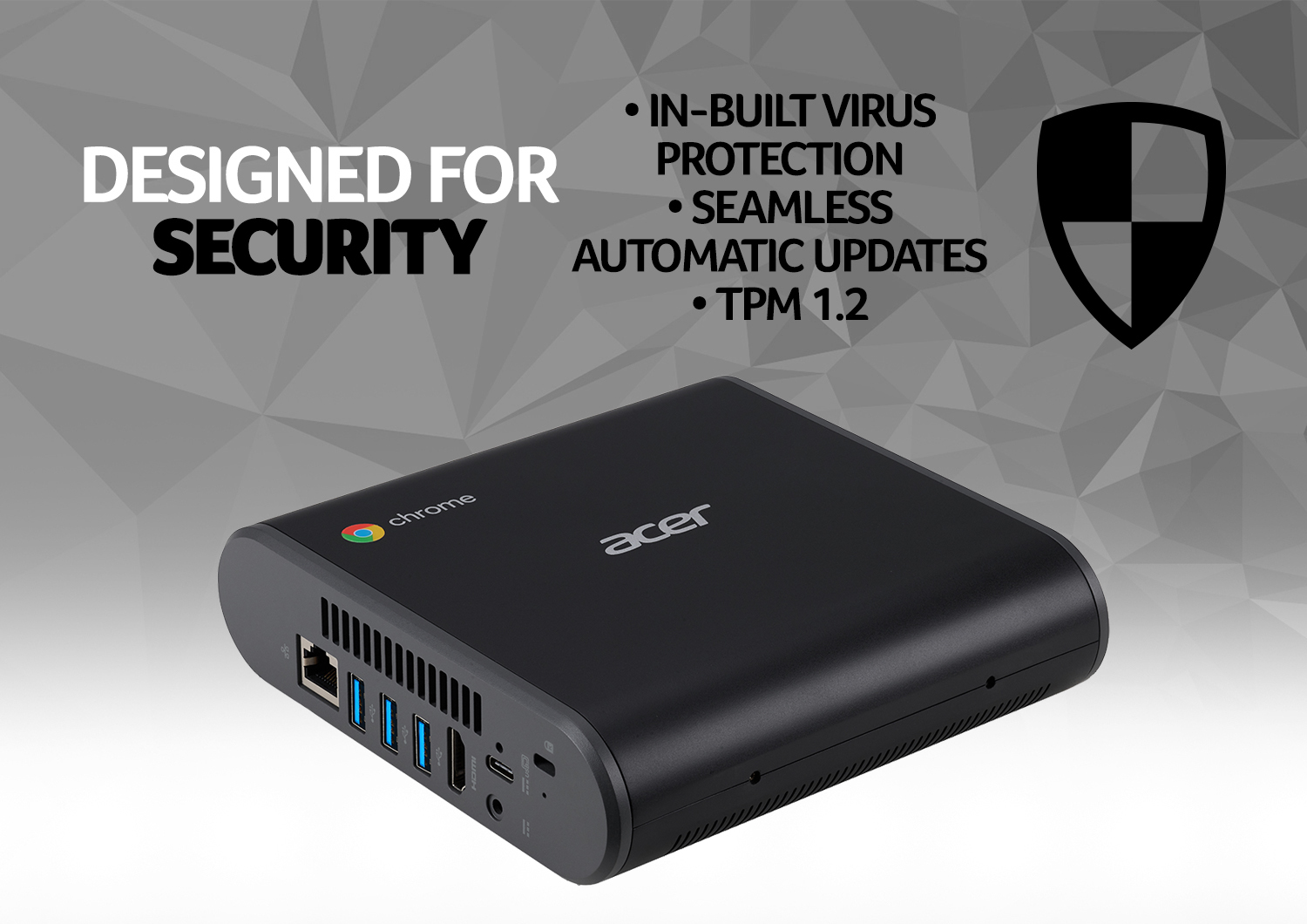 Acer Chromebox CX13 Intel® Core™ i3 i3-8130U – image 3
