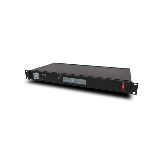 Middle Atlantic PDU-08 power distribution unit (PDU) 9 AC outlet(s) Black – image 1
