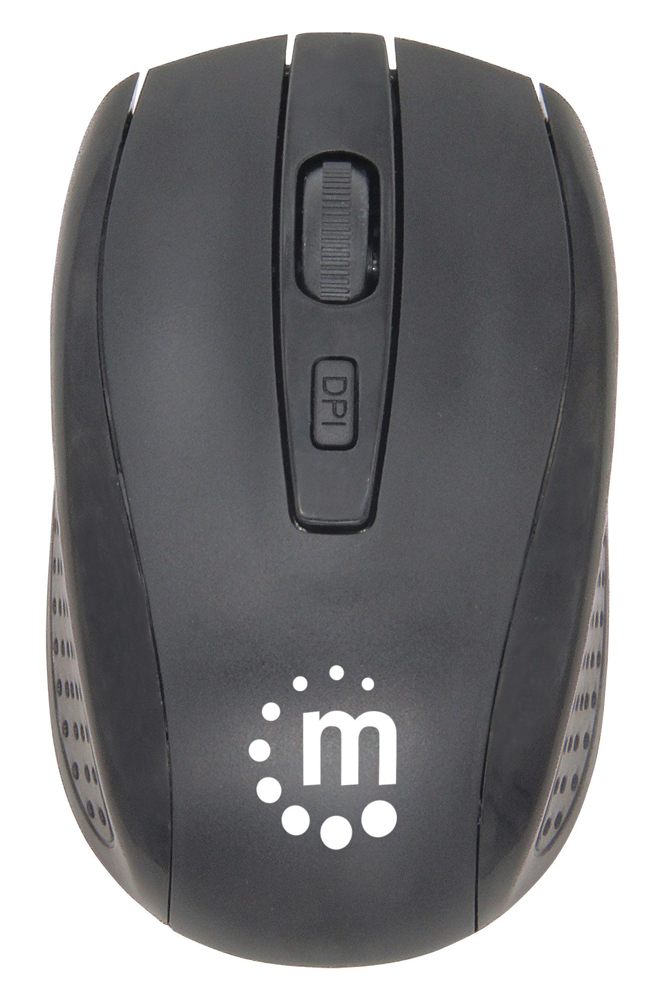 Manhattan 178990 keyboard Mouse included Universal RF Wireless Black – image 3