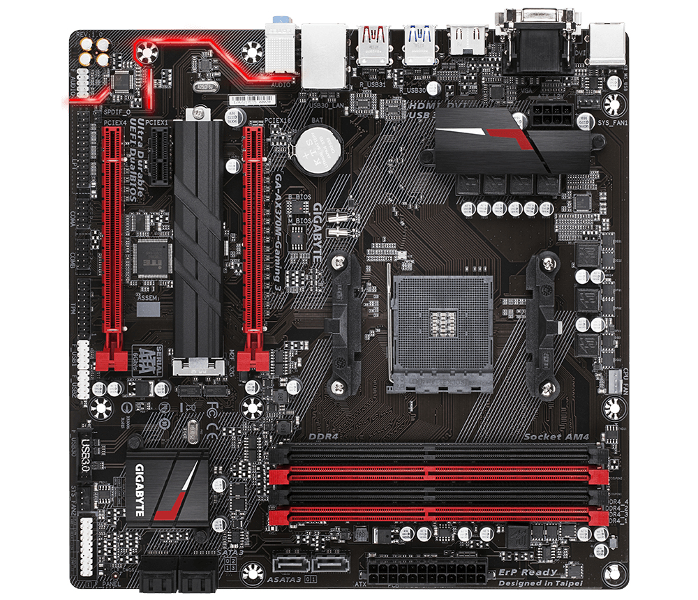 GIGABYTE GA-AX370M-Gaming 3 – image 5
