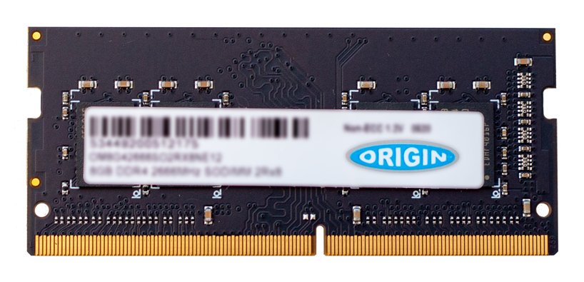 Origin Storage 16GB DDR4 2666MHz SODIMM 2RX8 Non-ECC 1.2V memoria 1 x 16 GB