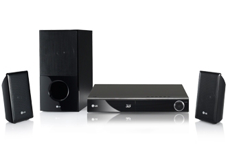 LG HX806CG home cinema system 2.1 channels Black