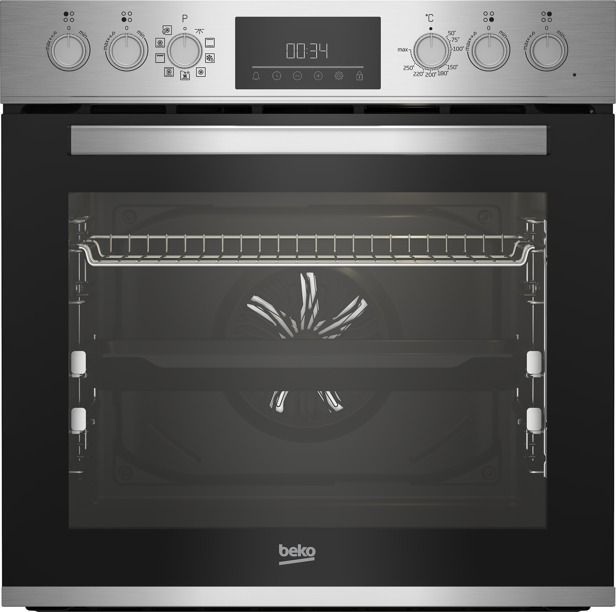 Beko BBUM12341XE cooking appliance set Zone induction hob Electric – image 1
