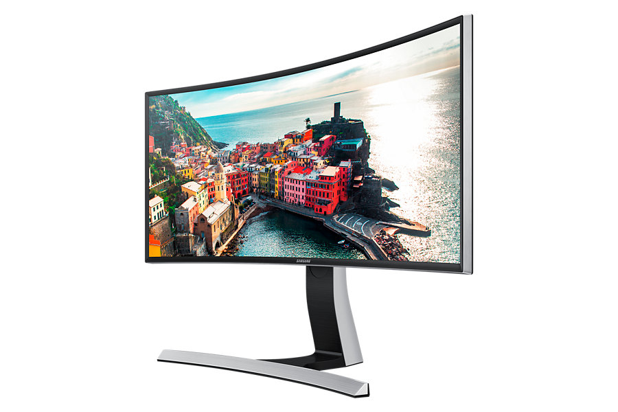 Samsung LS34E790C computer monitor – image 8