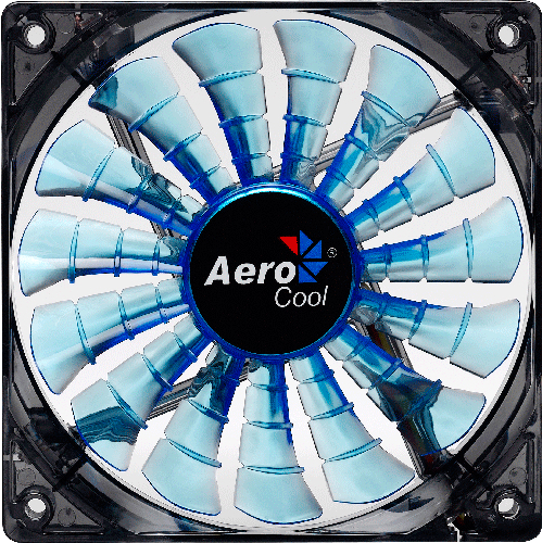 Aerocool Shark Fan Blue – image 2