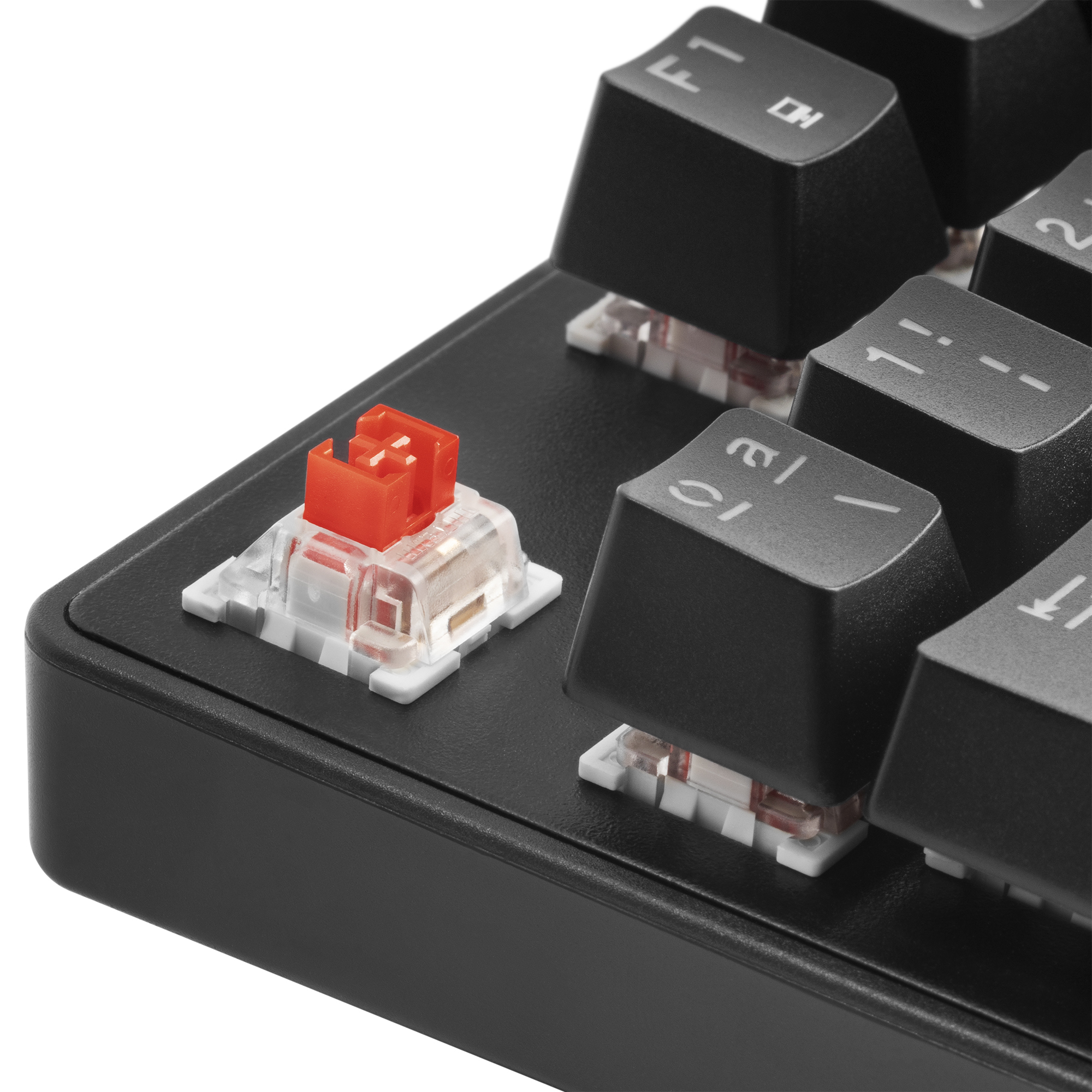 Mars Gaming MKXTKLRPT Ultra-compact Mechanical Keyboard TKL RGB Wrist rest Switch OUTEMU SQ Red Portuguese Language – image 7