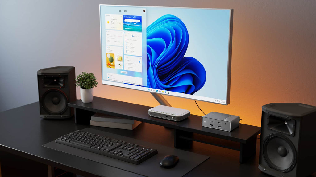 Targus HDG212BP-US laptop dock/port replicator Wired USB 3.2 Gen 1 (3.1 Gen 1) Type-C Grey – image 8