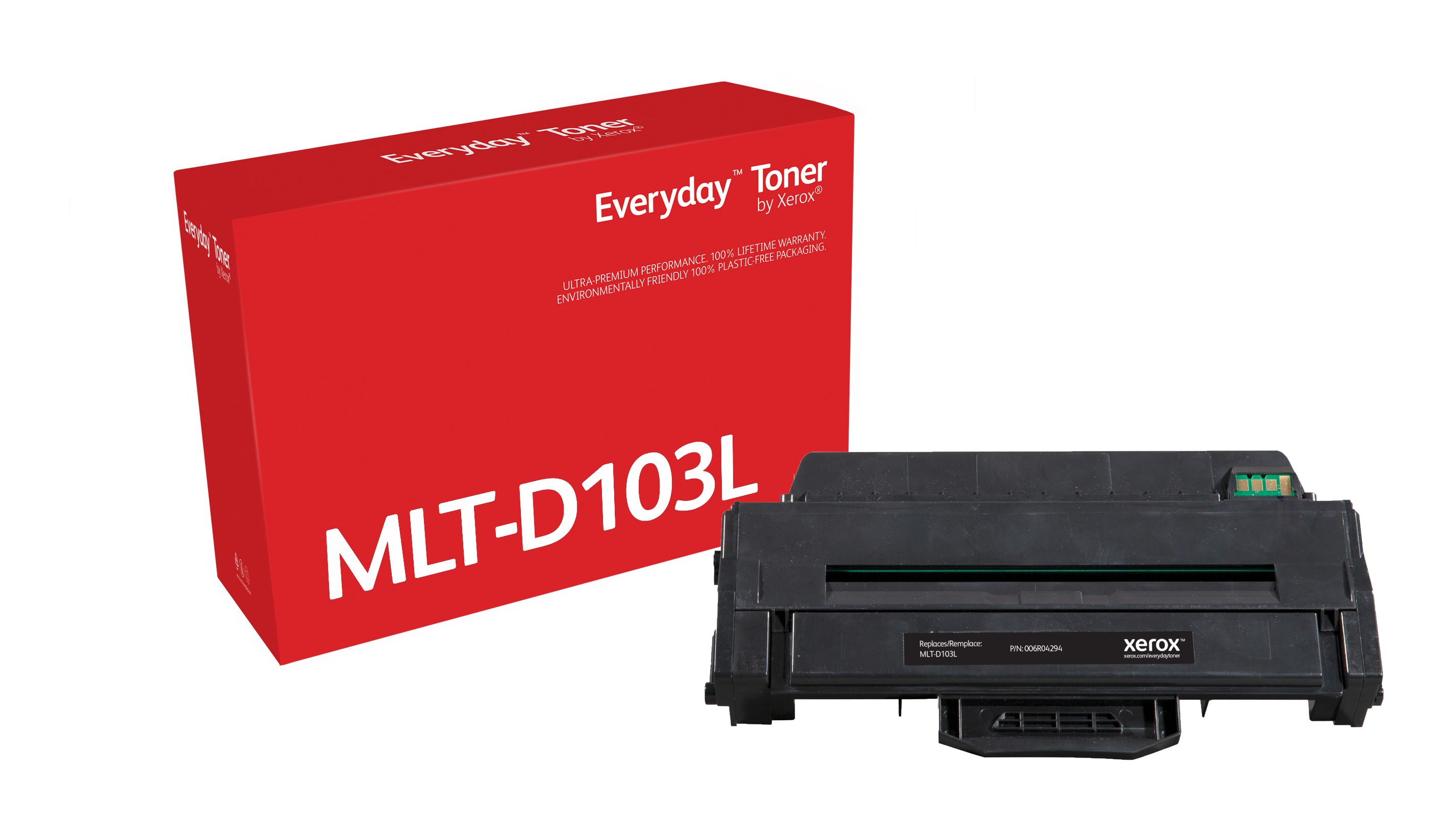 Everyday - High Yield - black - compatible - toner cartridge (alternative for: Samsung MLT-D103L) - for Samsung ML-2950, 2951, 2955, 2956, SCX-4701, 4705, 4726, 4727, 4728, 4729, 4730