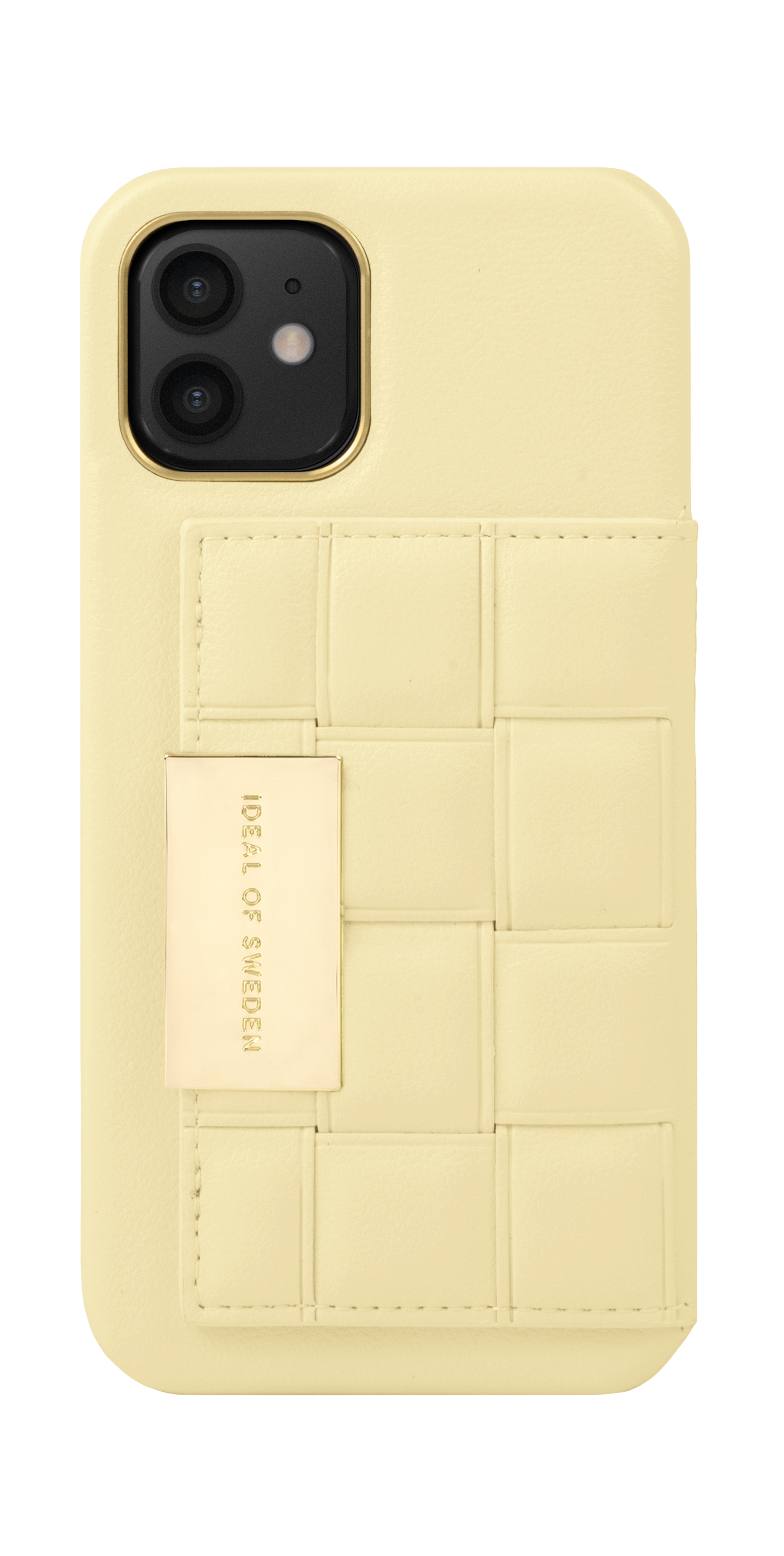 iDeal of Sweden Statement Case iPhone 12/12P Brd Btr Yl alu – image 6
