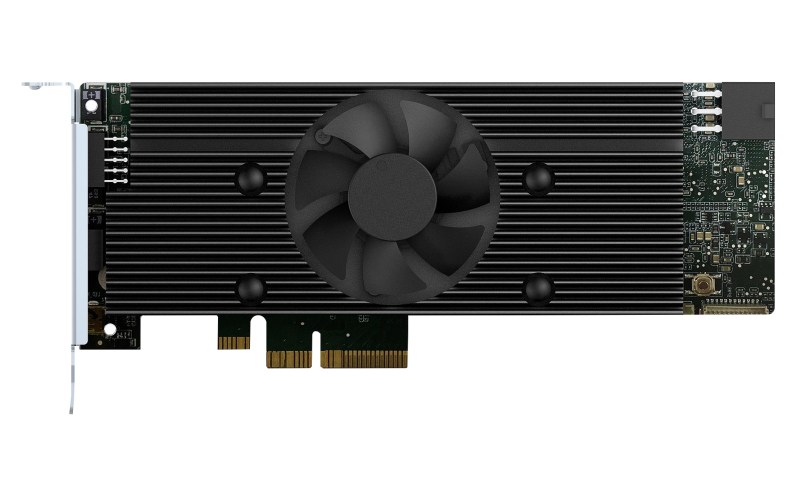 QNAP Mustang-V100 interface cards/adapter Internal – image 1