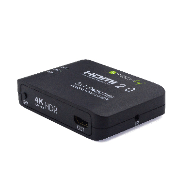 Techly 108620 video switch HDMI – image 2