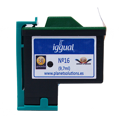 iggual PSI10N0016E454 ink cartridge Black – image 1