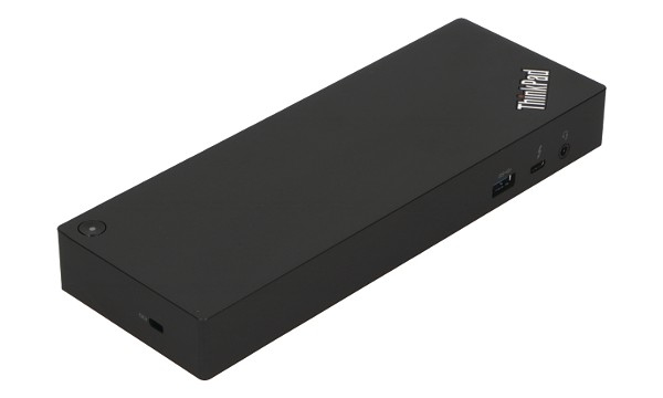 2-Power ALT267686B laptop dock/port replicator Wired Thunderbolt 3 Black – image 3