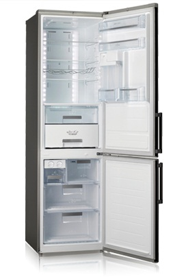 LG GB7143TIRW fridge-freezer Freestanding Stainless steel – image 2