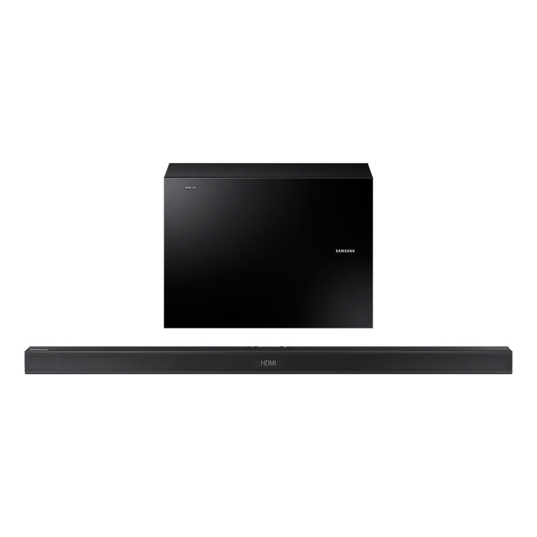 Samsung HW-J550 audio amplifier 2.1 channels Black