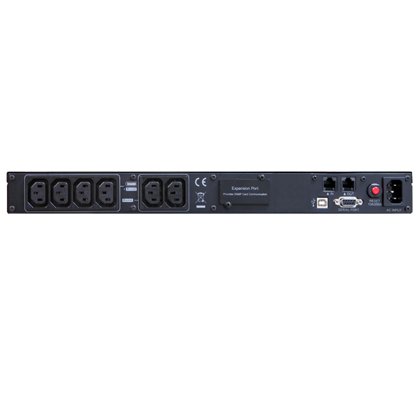 CyberPower OR600ELCDRM1U uninterruptible power supply (UPS) 0.6 kVA – image 2