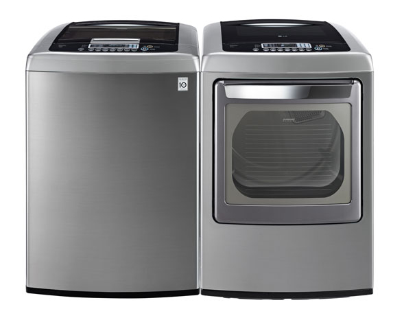 LG DLEY1201V tumble dryer Freestanding Front-load – image 4