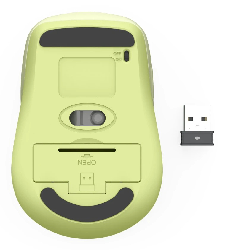 Hama 00173041 mouse Universal Right-hand RF Wireless + Bluetooth Optical 1600 DPI – image 7