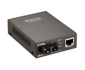 D-Link DMC-F30SC/E network media converter 100 Mbit/s 1310 nm Black