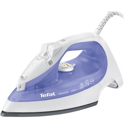 Tefal FV2545 iron Dry & Steam iron Ultragliss soleplate