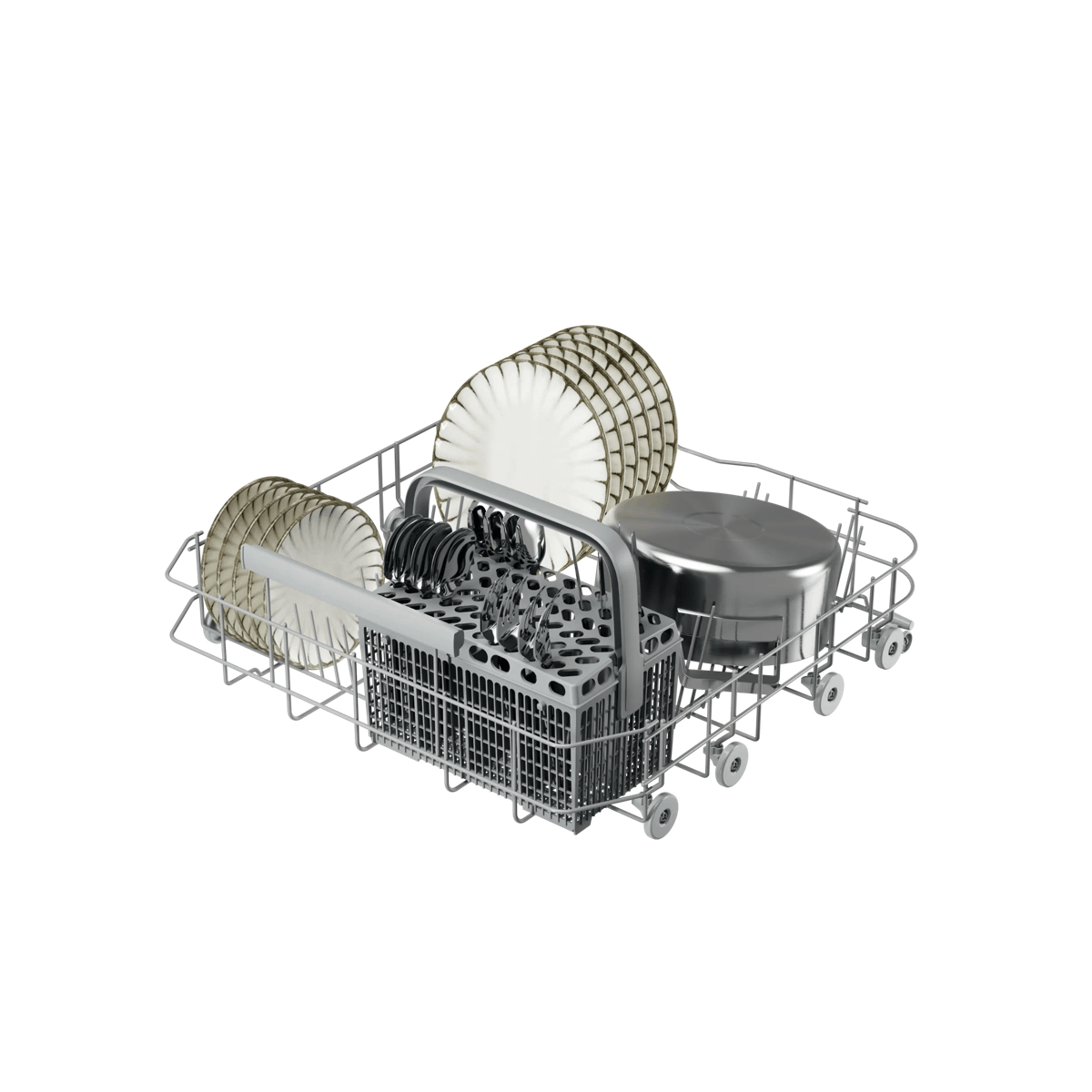 AEG NG62IC10SK Fully built-in 13 place settings – image 3