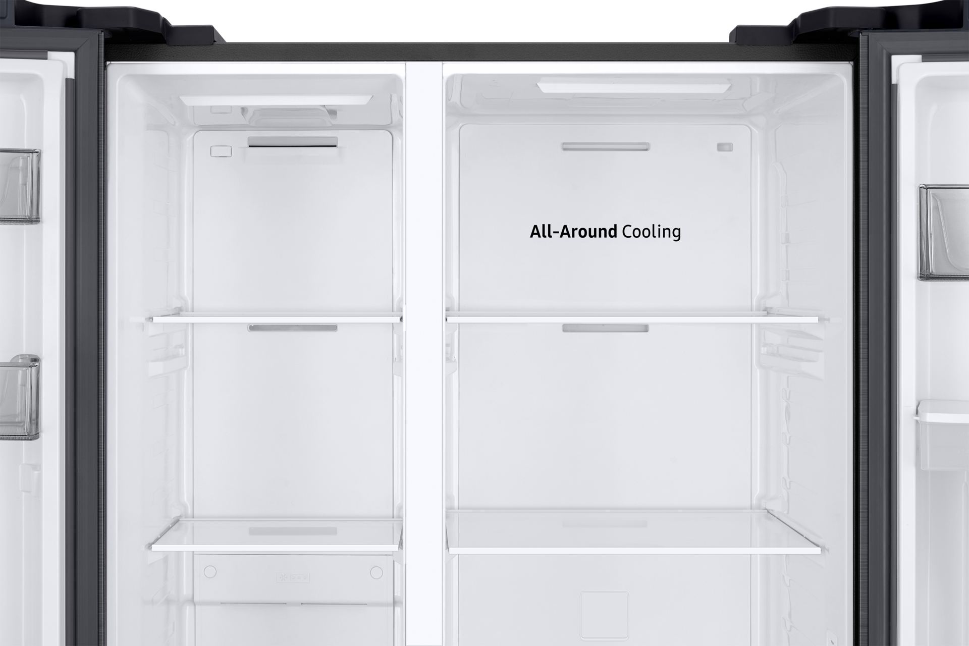 Samsung RS57DG410EB4 side-by-side refrigerator Freestanding – image 9