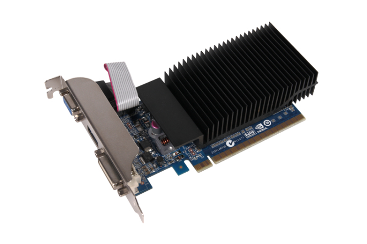 CLUB3D GeForce 210 Noiseless Edition – image 1