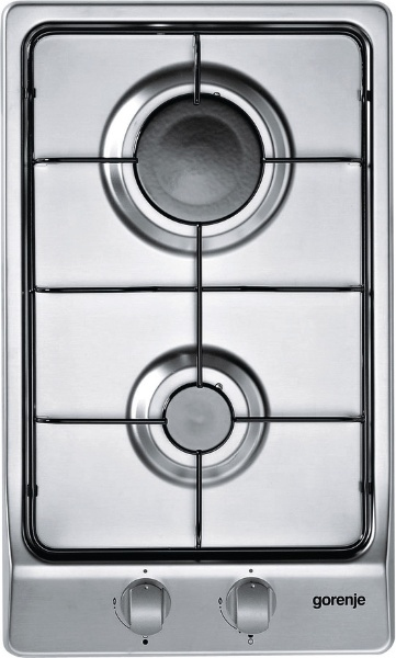 Gorenje G34AX1 hob Stainless steel Built-in Gas 2 zone(s)