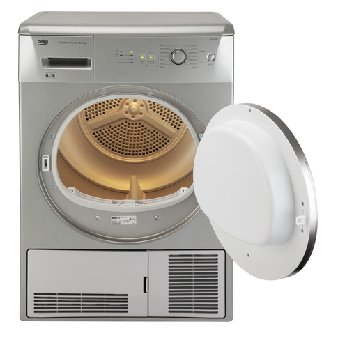 Beko DCU6130 tumble dryer Freestanding Front-load – image 3