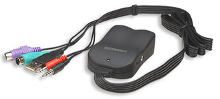 Manhattan 174244 laptop dock/port replicator Black – image 3