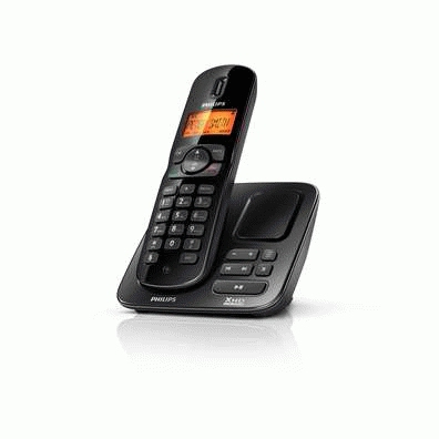 Philips Perfect sound CD1751B/22 telephone DECT telephone Caller ID Black