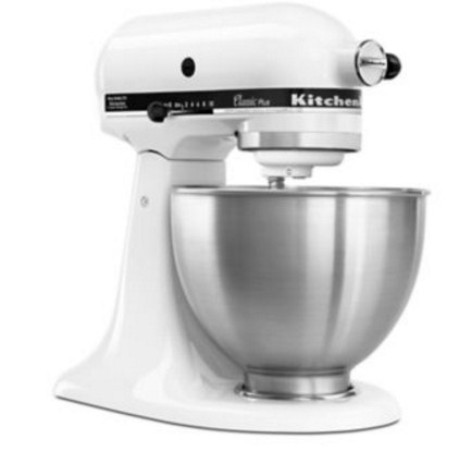 KitchenAid KSM75WH mixer Stand mixer – image 2